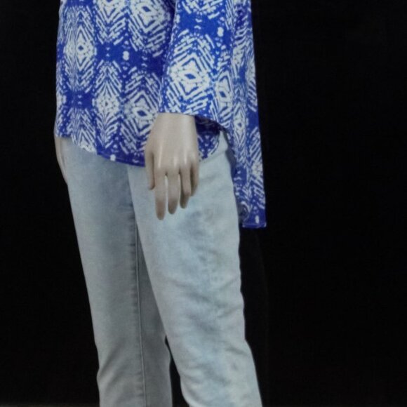 Felicite Boy Friend Shirt NWT - Picture 5 of 10